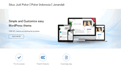 Desktop Screenshot of jenandali.com